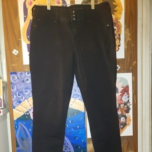 Torrid black stretch jeans